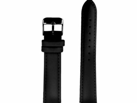 Watch Strap Bobroff BFS014 Black Online now