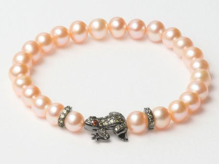 Ladies  Bracelet Lancaster JLA-BR-CRAB-3-PE 16 mm Hot on Sale