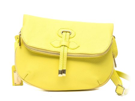 Women s Handbag Trussardi D66TRC1016-GIALLO Yellow Online Hot Sale