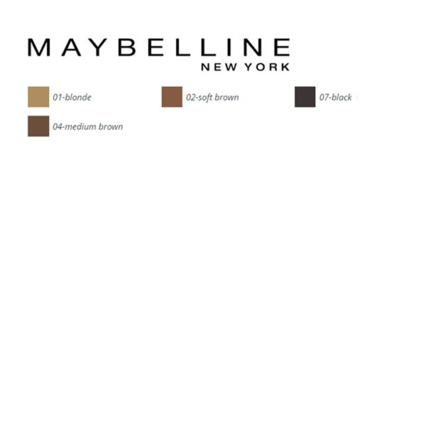 Eyebrow Make-up Brow Ultra Slim Maybelline Fashion