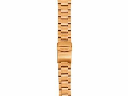 Watch Strap Bobroff BFS002 Rose gold Cheap