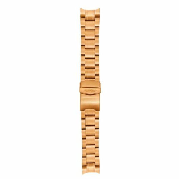 Watch Strap Bobroff BFS002 Rose gold Cheap