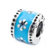 Ladies  Beads Viceroy VMM0089-07 Blue 1 cm Online Hot Sale