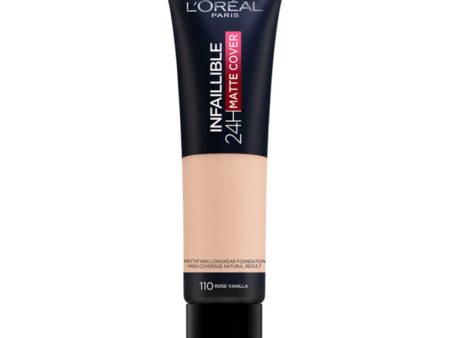 Fluid Make-up Infaillible 24H L Oreal Make Up (35 ml) (30 ml) Online