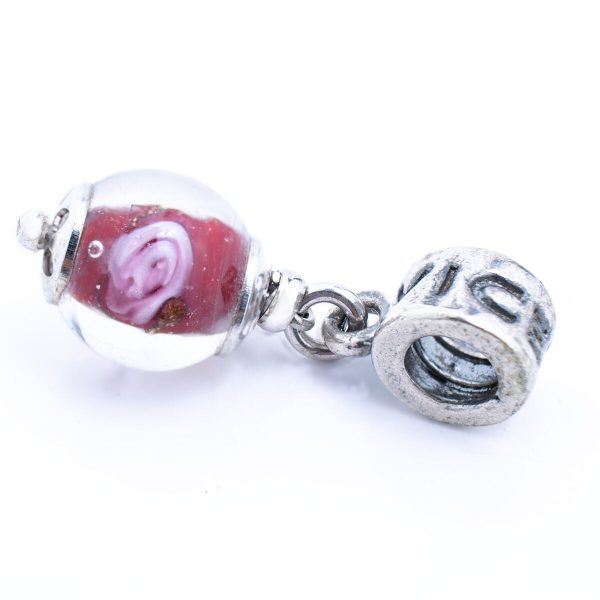 Ladies  Beads Viceroy VMM0107-27 Red 1 cm Online now