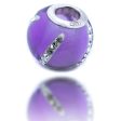 Ladies  Beads Viceroy VMM0311-27 Purple 1 cm Online Sale