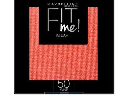 Blush Fit Me! Maybelline (5 g) For Cheap