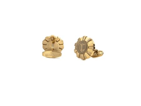 Cufflinks Lancaster GLA009YG 2 cm Online