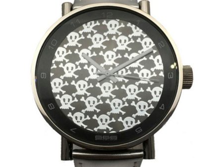 Unisex Watch 666 Barcelona 666-202 (Ø 43 mm) Sale