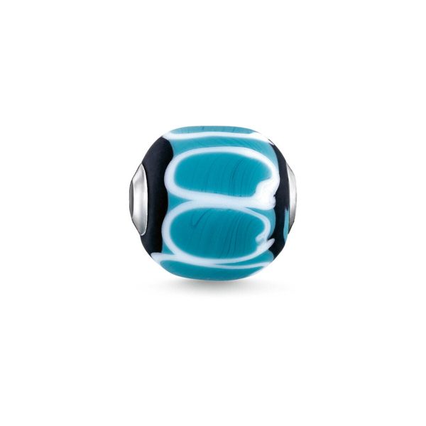 Ladies  Beads Thomas Sabo SET0359-494-11-L2140 Turquoise 1,1 cm Discount