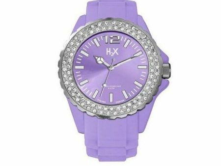 Ladies Watch Haurex SS382DL1 (Ø 34 mm) Online Hot Sale