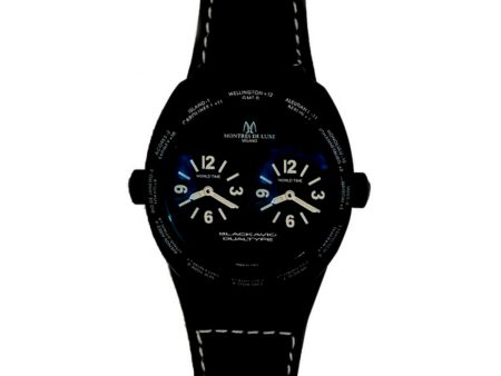 Unisex Watch Montres de Luxe 09BK-3001 (Ø 40 mm) Supply