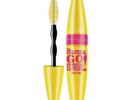 Mascara Maybelline Colossal Go Extreme Black Nº 1 (9,5 ml) Online Sale