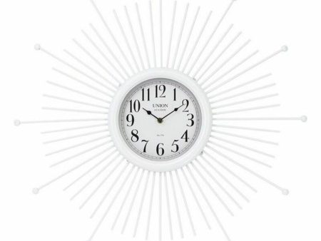 Wall Clock Versa VS-20460115 Metal MDF Wood 68 x 6,5 x 68 cm Supply