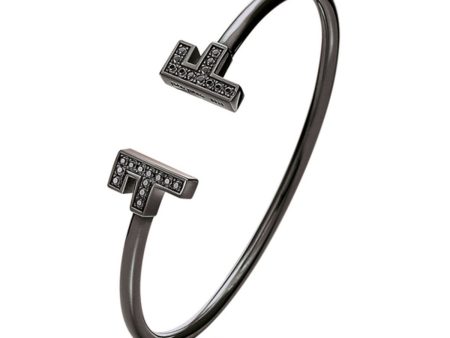 Bracelet Folli Follie F Sterling silver (Ø 58 mm) For Cheap