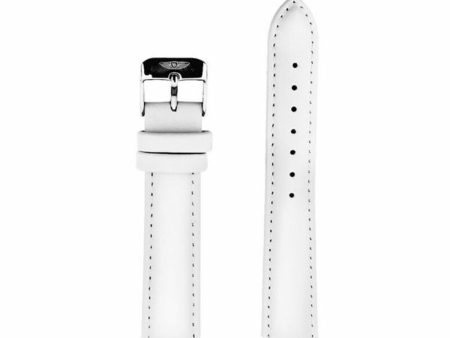 Watch Strap Bobroff BFS013 White Online Hot Sale