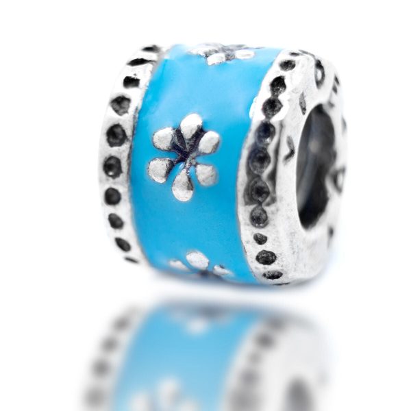 Ladies  Beads Viceroy VMM0089-07 Blue 1 cm Online Hot Sale