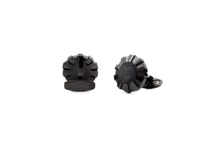 Cufflinks Lancaster GLA009BK 2 cm For Discount