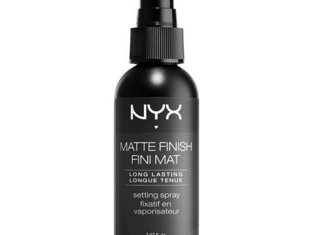 Hair Spray Matte Finish NYX 800897813710 (60 ml) 60 ml Discount