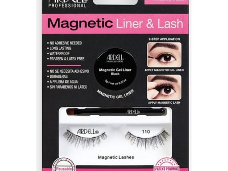 False Eyelashes Magnetic 110 Ardell AII36852 Hot on Sale