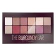 Eye Shadow Palette The Burgundy Bar Maybelline (9,6 g) Fashion