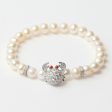 Ladies  Bracelet Lancaster JLA-BR-CRAB-1-WH 16 mm Fashion