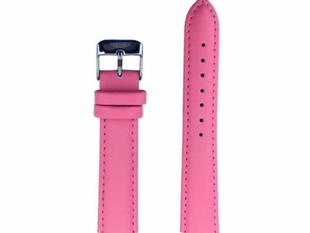 Watch Strap Bobroff BFS012 Pink Hot on Sale