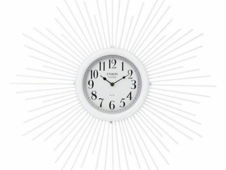 Wall Clock Versa VS-20460113 Metal MDF Wood 68 x 6,5 x 68 cm Hot on Sale