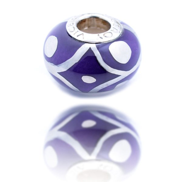 Ladies  Beads Viceroy VMM0280-17 Purple 1 cm Sale