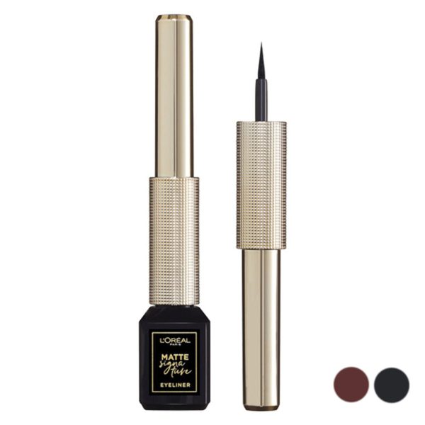 Eyeliner Matte Signature L Oreal Make Up Cheap