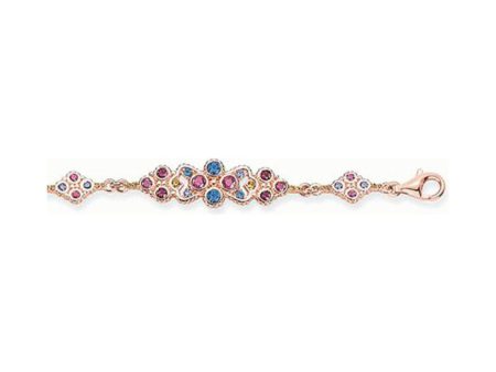 Ladies  Bracelet Thomas Sabo A1668-068-7-L19v 16 - 19 cm Online