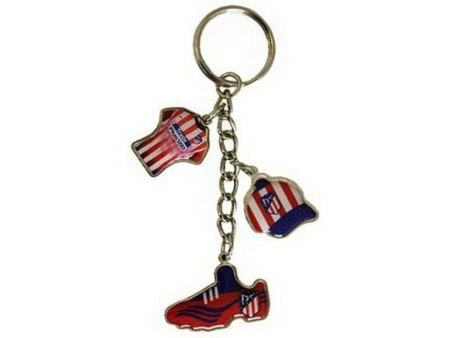 Keychain Atlético Madrid 20374 Metal Discount