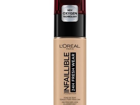 Crème Make-up Base Infaillible 24h L Oreal Make Up 3600523614530 (30 ml) Fashion