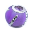 Ladies  Beads Viceroy VMM0311-27 Purple 1 cm Online Sale