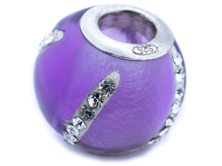 Ladies  Beads Viceroy VMM0311-27 Purple 1 cm Online Sale