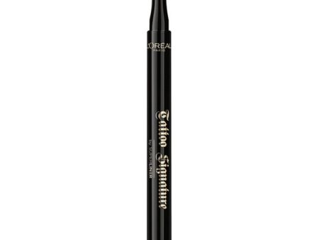 Eye Pencil TATTOO SIGNATURE superliner L Oreal Make Up Tattoo Signature Nº 01 1 g Online Hot Sale