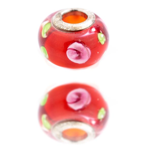 Ladies  Beads Viceroy VMM0116-27 Red 1 cm Online Hot Sale