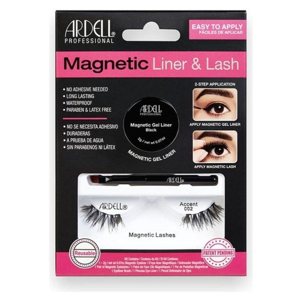 False Eyelashes Magnetic Accent Ardell 36853 on Sale