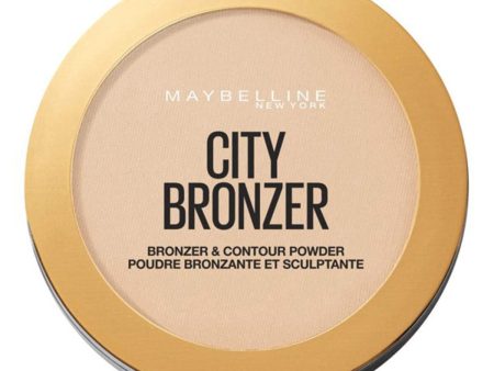 Bronzing Powder City Bronzer Maybelline 8 g Supply