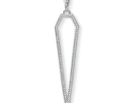 Ladies  Pendant Thomas Sabo Y0055-051-14 6 cm Supply