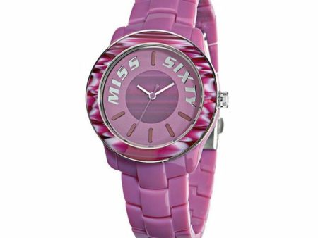 Ladies Watch Miss Sixty R0753122502 (Ø 39 mm) Discount