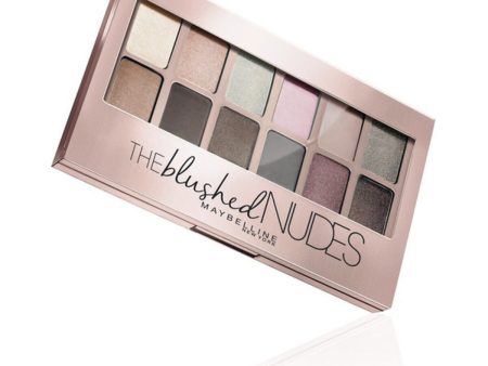 Eye Shadow Palette The Blushed Nudes Maybelline (9,6 g) Sale