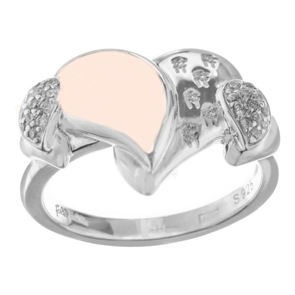 Ladies  Ring Folli Follie 3R0S004CW Online Hot Sale