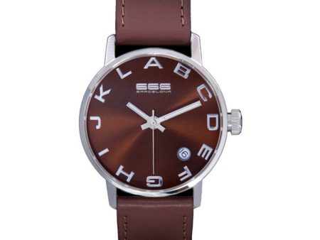 Unisex Watch 666 Barcelona 666-273 (Ø 35 mm) Discount