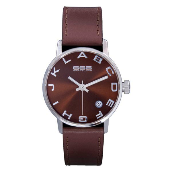 Unisex Watch 666 Barcelona 666-273 (Ø 35 mm) Discount