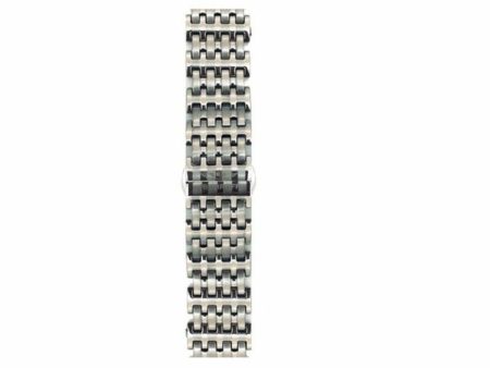 Watch Strap Bobroff BFS003 Silver Hot on Sale