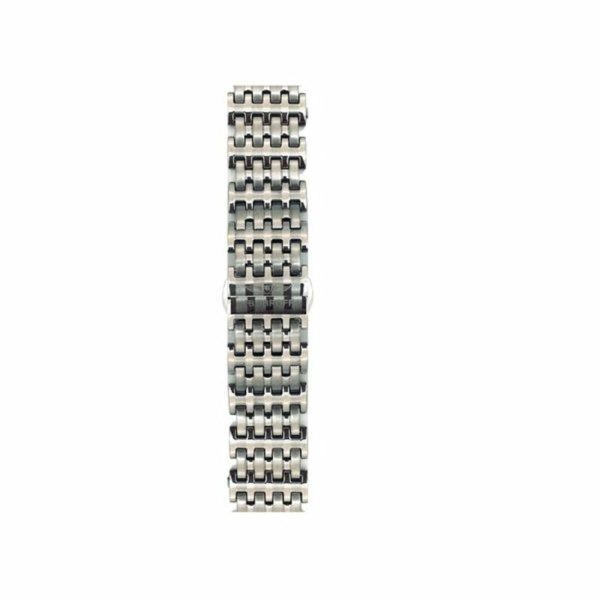 Watch Strap Bobroff BFS003 Silver Hot on Sale