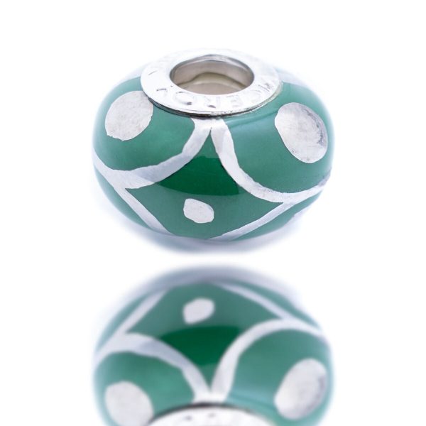 Ladies  Beads Viceroy VMM0281-12 Green 1 cm Discount