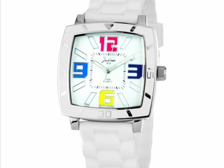 Unisex Watch Justina 21971 (Ø 40 mm) Cheap