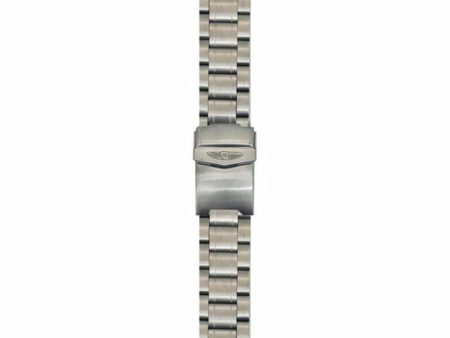 Watch Strap Bobroff BFS005 Silver For Discount